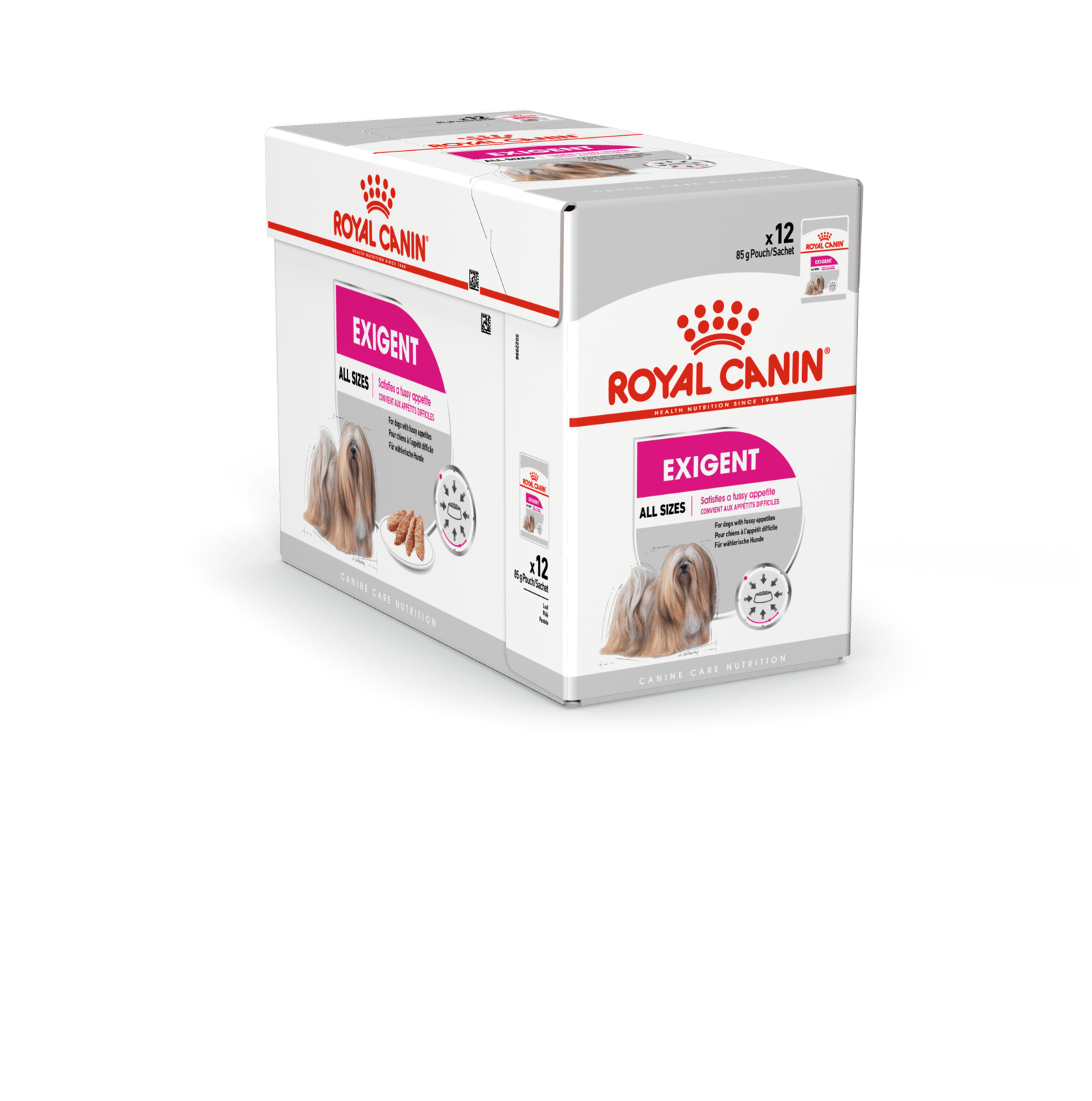 Royal Canin Exigent Adult våtfoder för hund 12 x 85 g