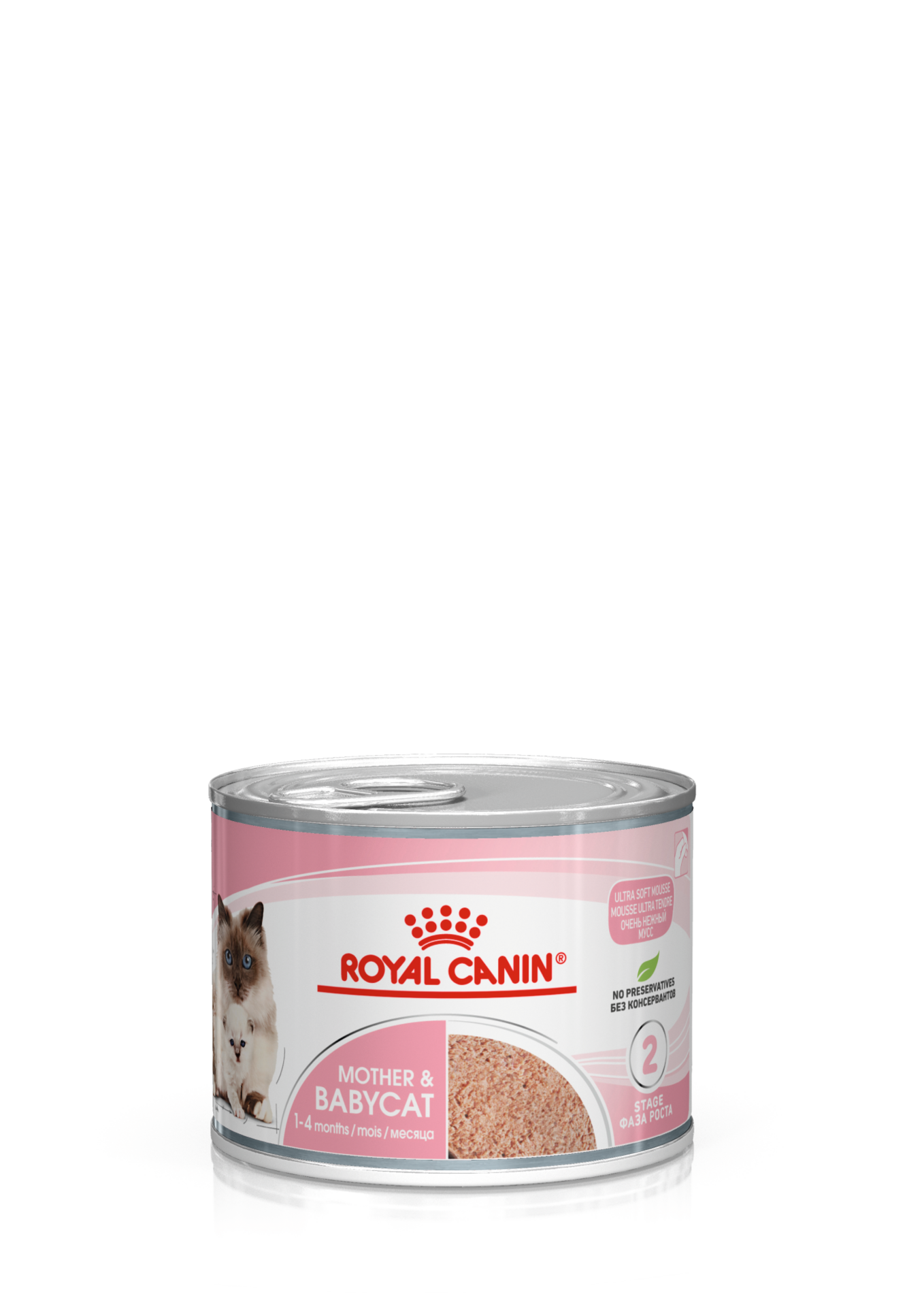 Royal Canin Mother & Babycat mousse våtfoder för katt och kattunge 12 x 195 g