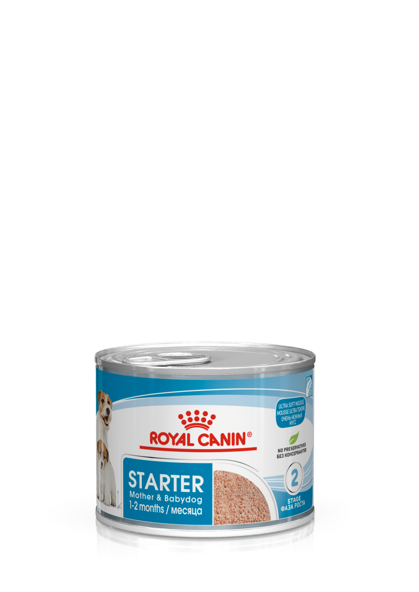 Royal Canin Mother & Babydog Starter Mousse våtfoder för hund och hundvalp 12 x 195 g