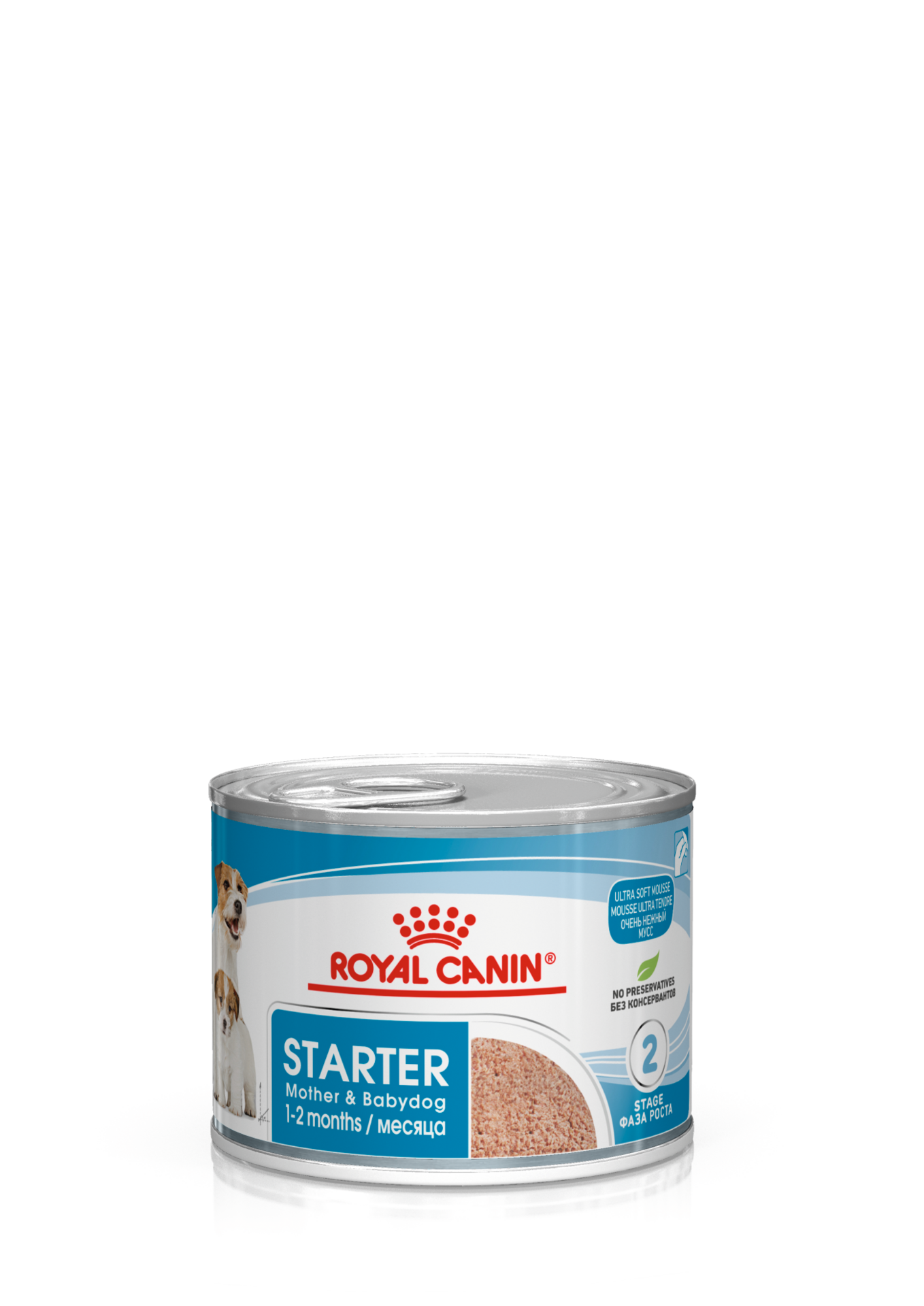 Royal Canin Mother & Babydog Starter Mousse våtfoder för hund och hundvalp 12 x 195 g