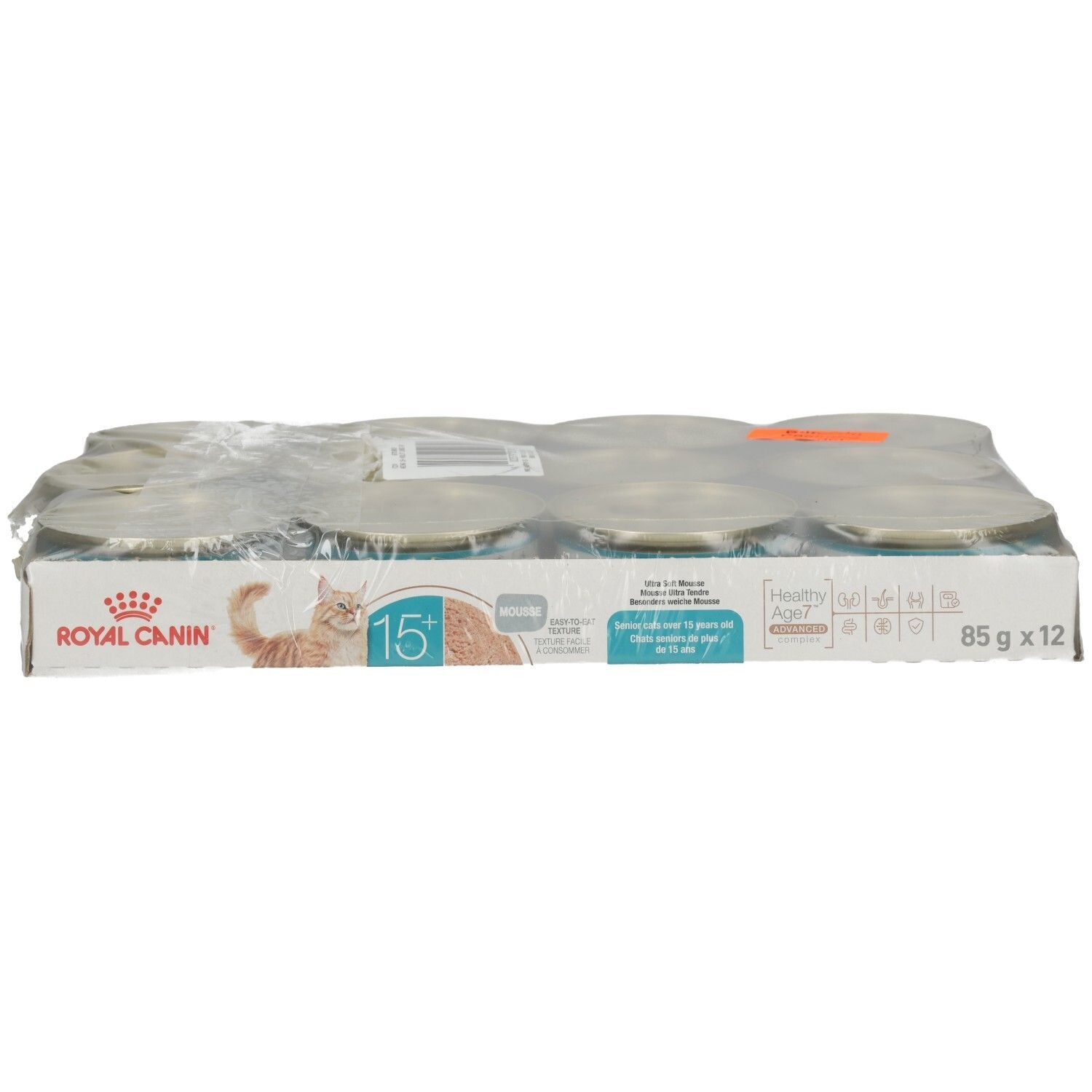 Royal Canin Ageing 15+extra mjuk mousse 12 x 85 g
