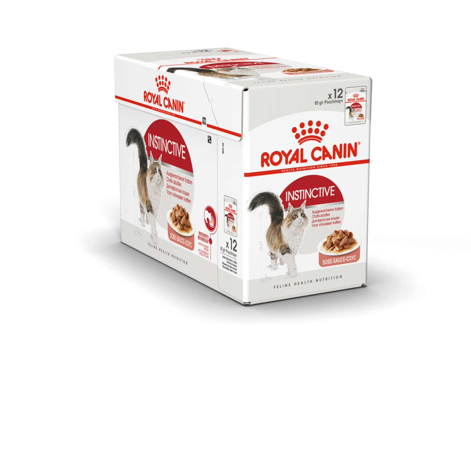 Royal Canin Instinctive Gravy Adult våtfoder för katt 12 x 85 g