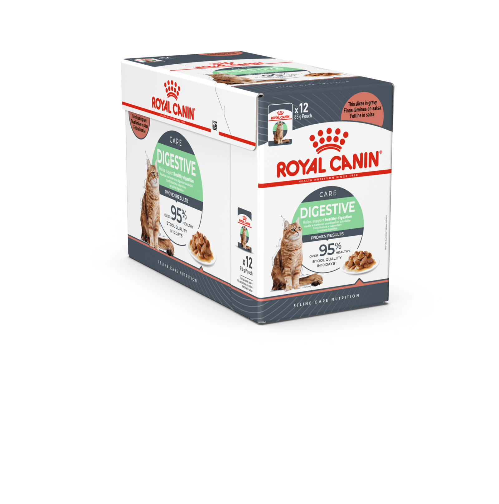 Royal Canin Digestive Care Gravy Adult våtfoder för katt 12 x 85 g
