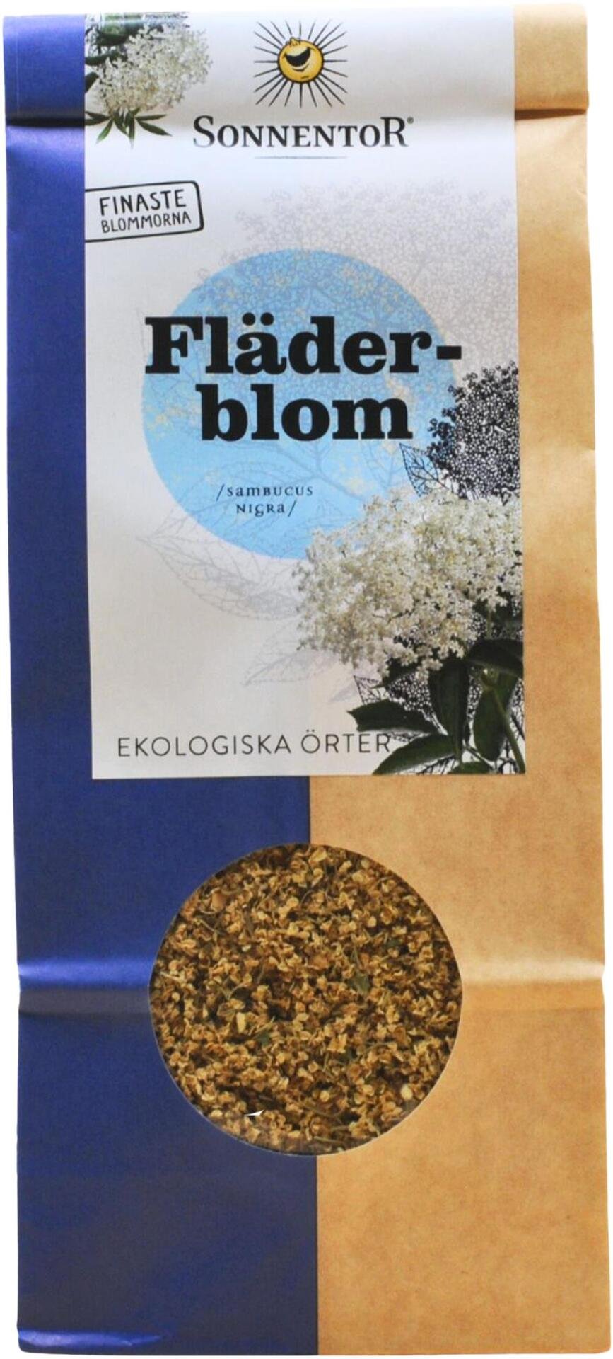 Sonnentor Fläderblom 80 g