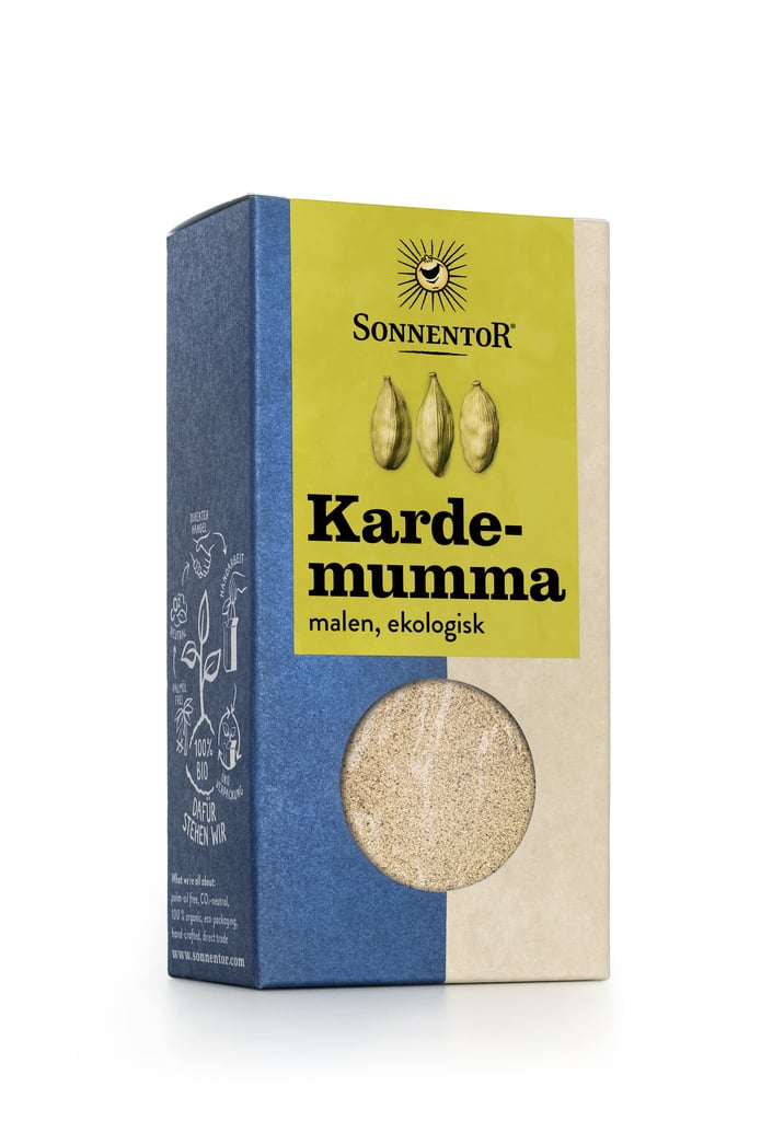 Sonnentor Kardemumma Mald 50 g