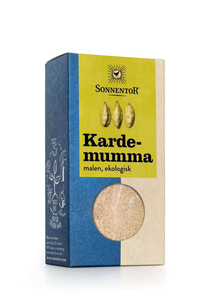 Sonnentor Kardemumma Mald 50 g