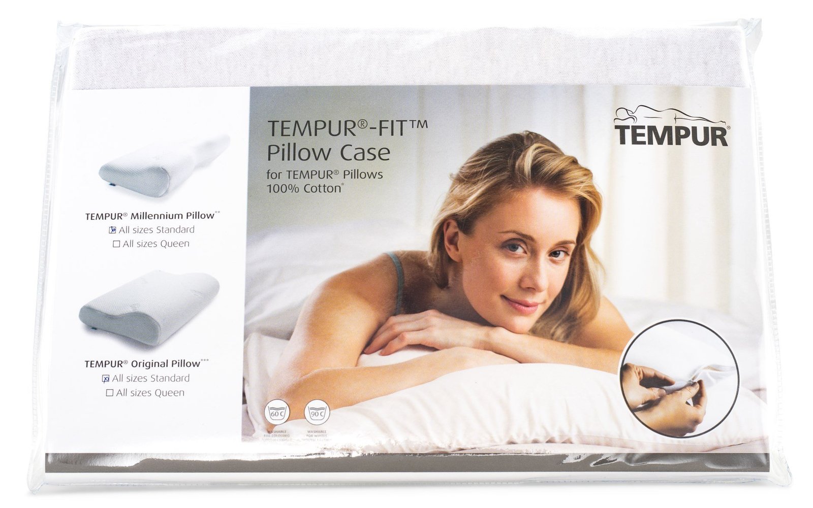 TEMPUR Örngott Formsytt Original/Millennium 1 st