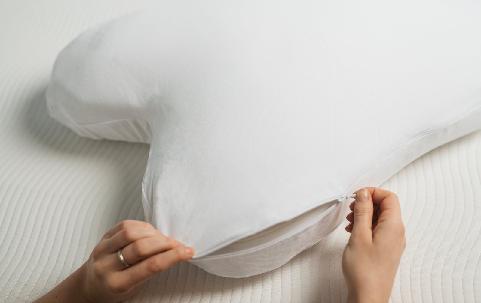 TEMPUR Örngott Ombracio Formsytt Vit 1 st