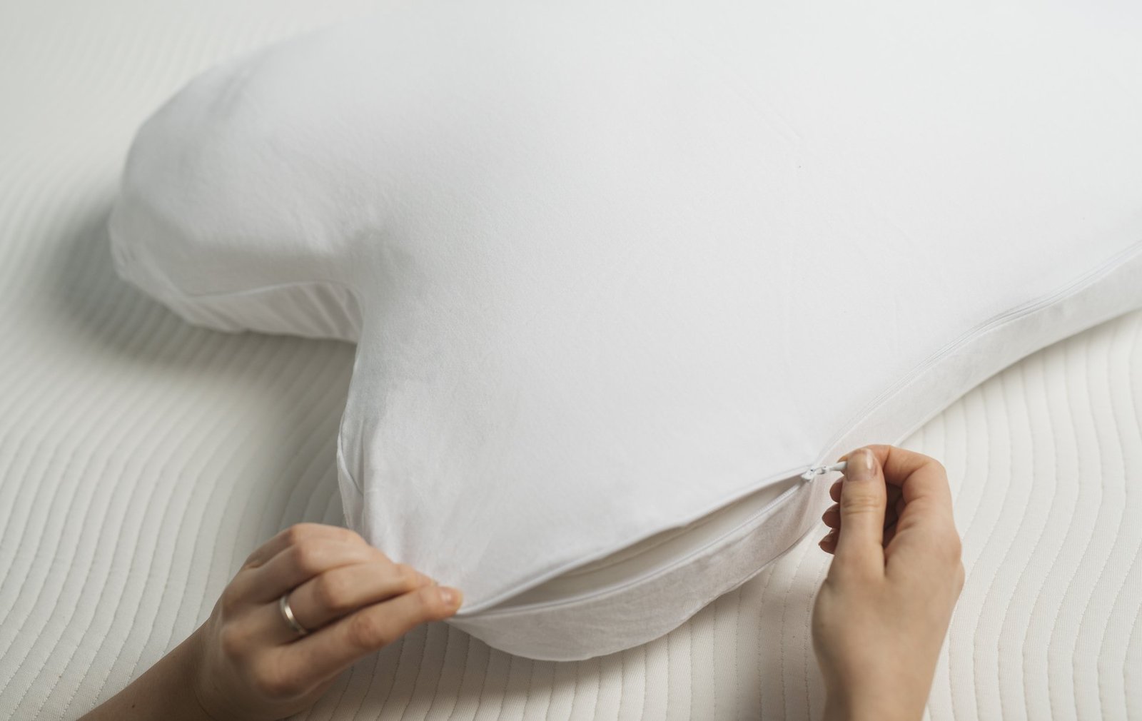 TEMPUR Örngott Ombracio Formsytt Vit 1 st