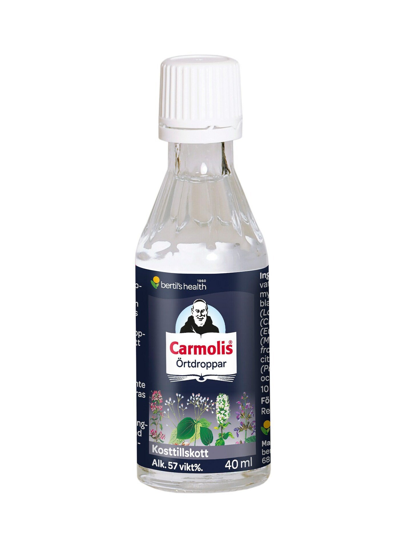 Carmolis Örtdroppar 40 ml
