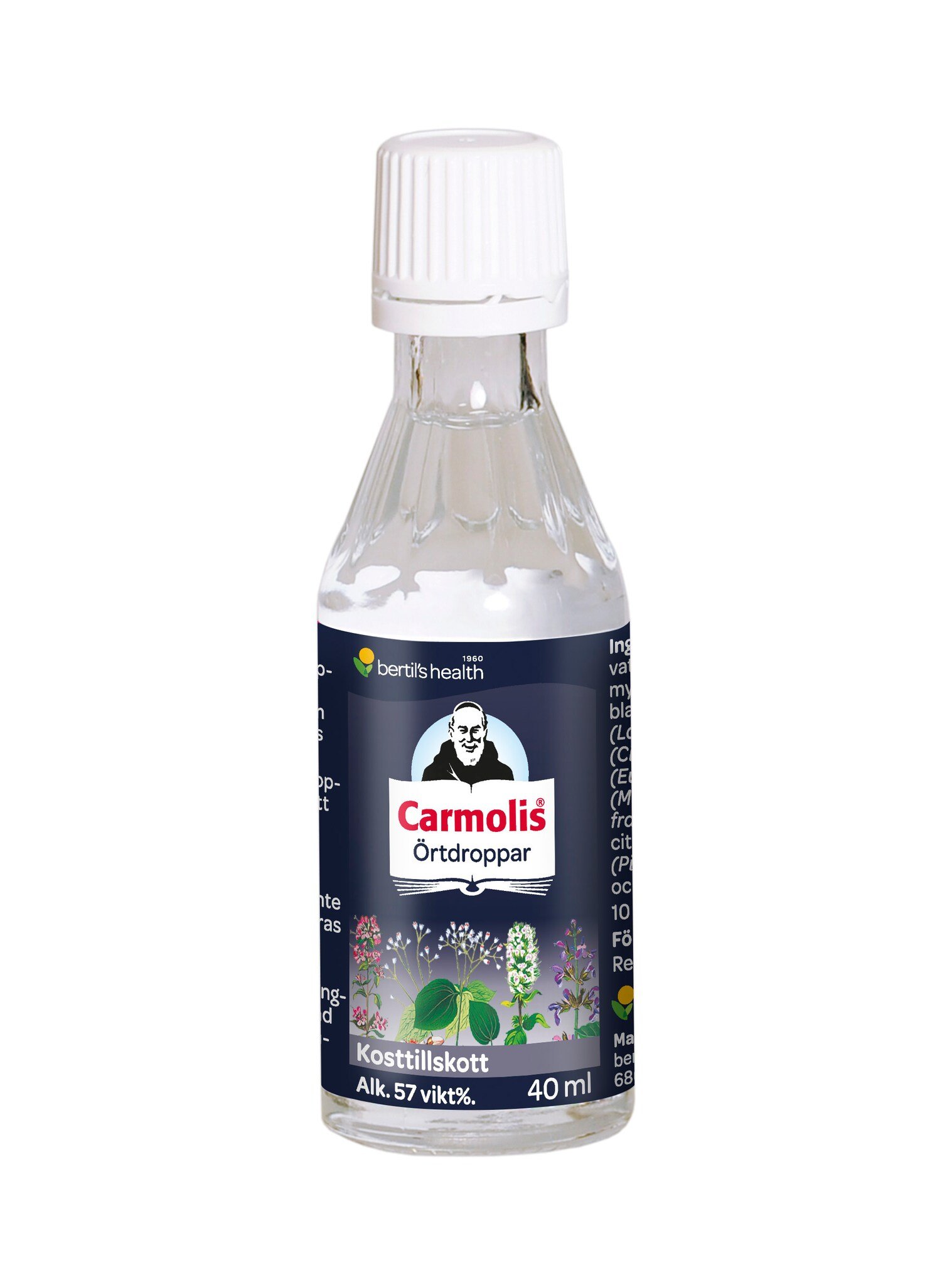 Carmolis Örtdroppar 40 ml