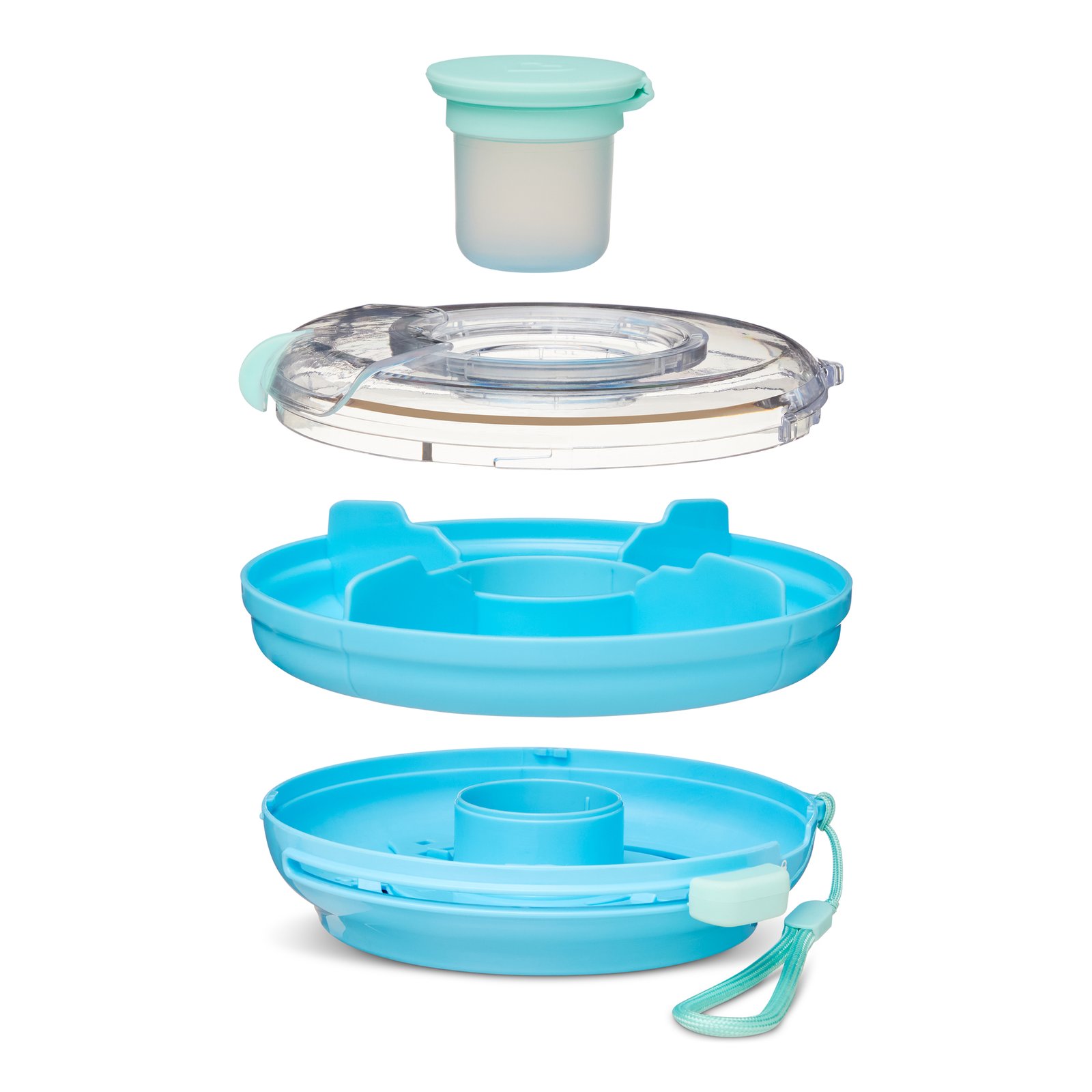 Munchkin Snack Wheel Blue 24 mån+ 1 st