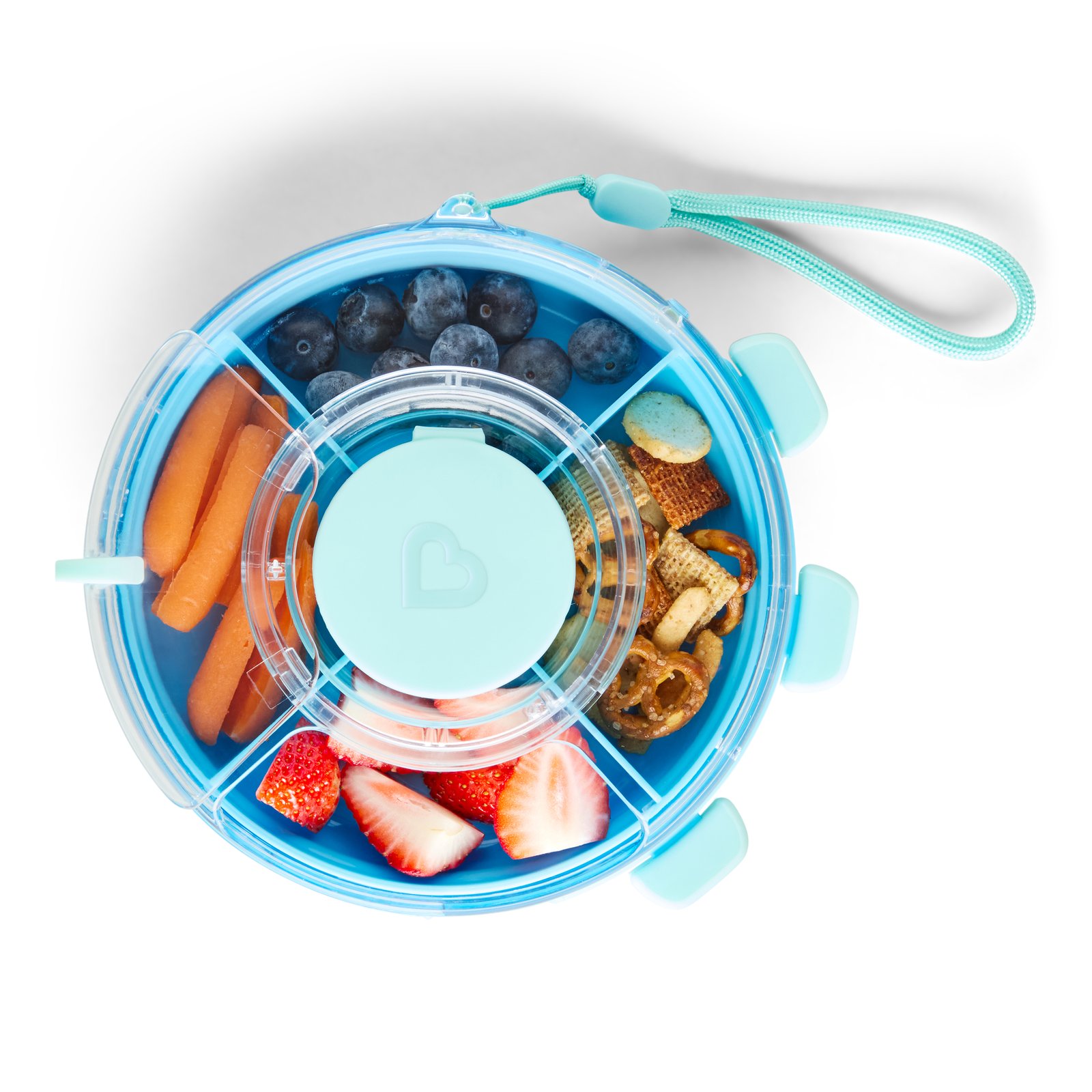 Munchkin Snack Wheel Blue 24 mån+ 1 st