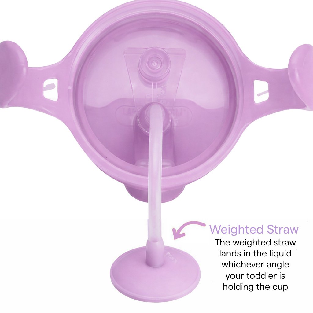 Munchkin Tip & Sip Animal Cup Cat 296 ml 9 mån+ 1 st