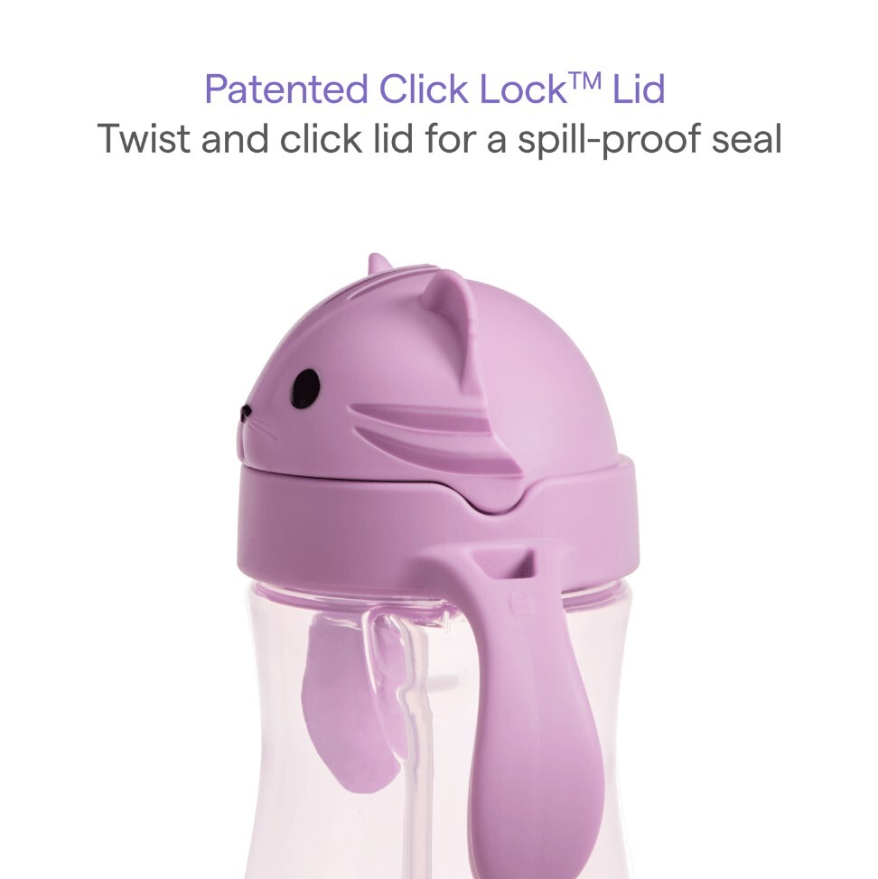 Munchkin Tip & Sip Animal Cup Cat 296 ml 9 mån+ 1 st