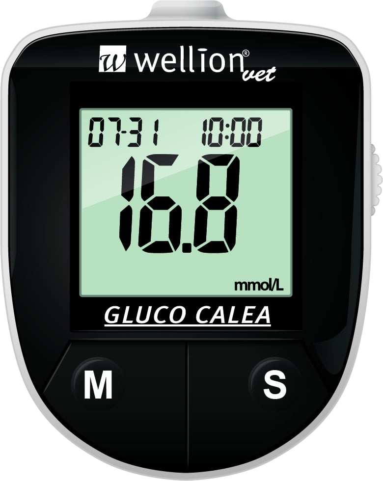 Wellion Calea Blodsockermätare Djur 1 st