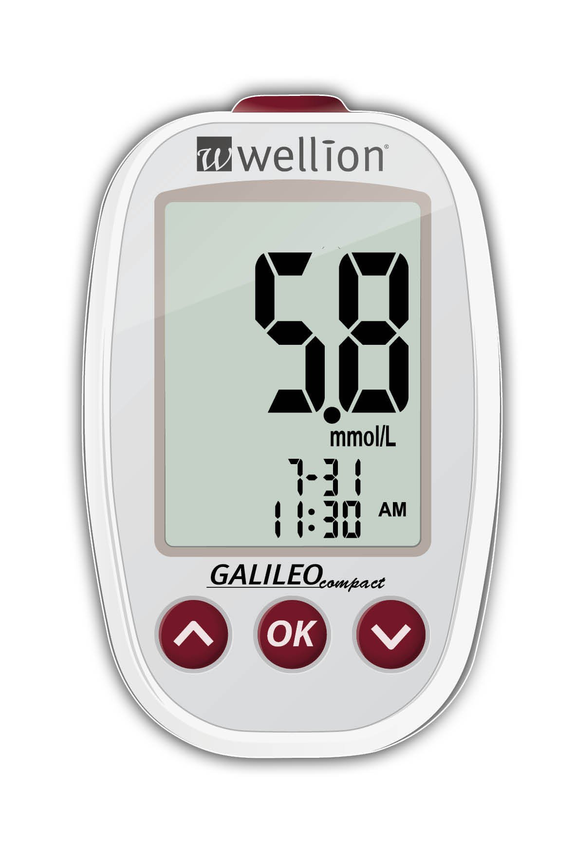 Wellion GALILEO Compact glukosmätare