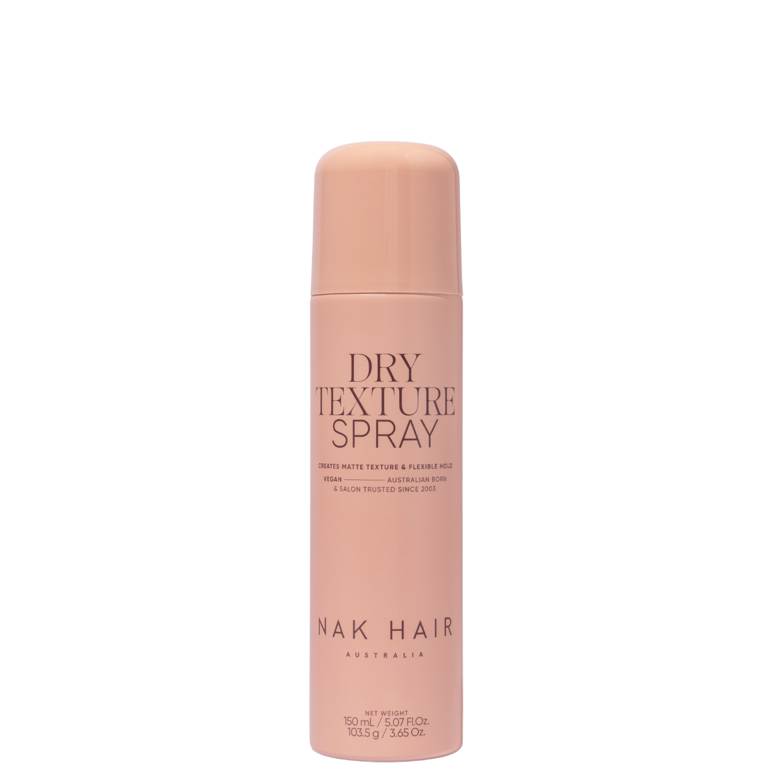 NAK Dry Texture Spray 150ml
