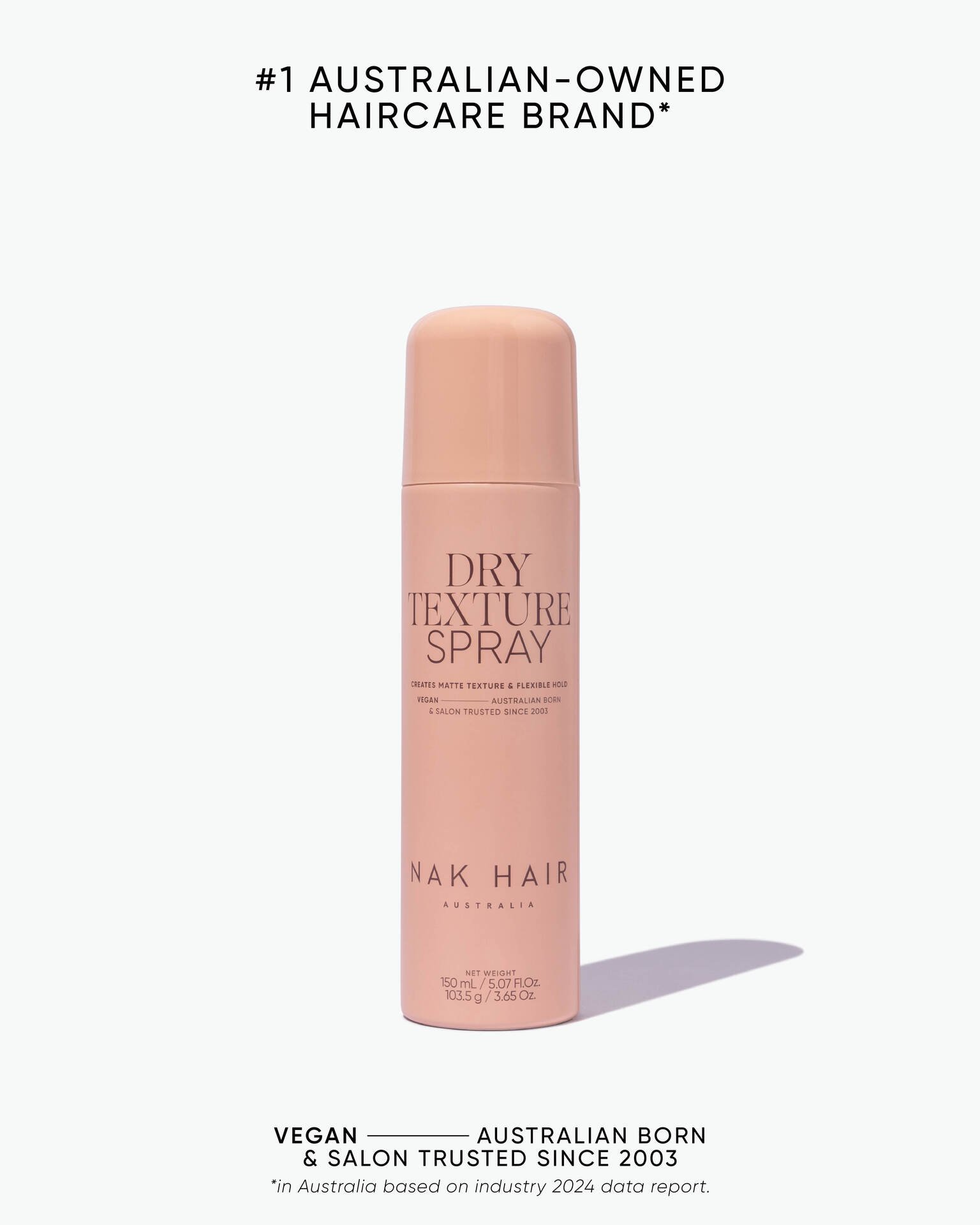 NAK Dry Texture Spray 150ml