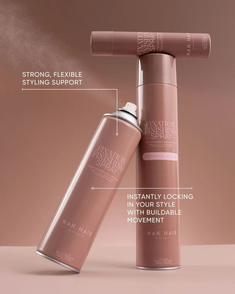 NAK Fixation Finishing Spray 145ml