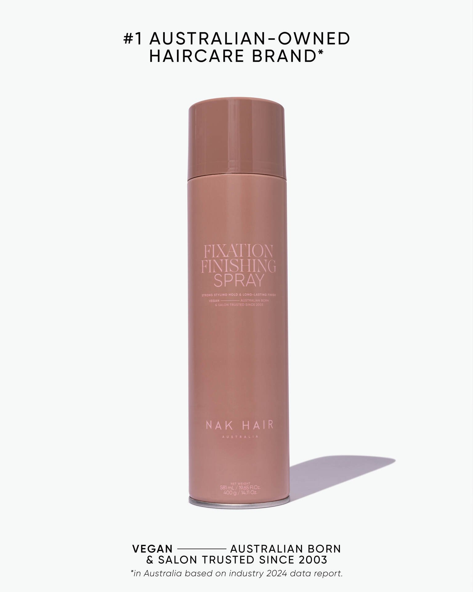 NAK Fixation Finishing Spray 581ml