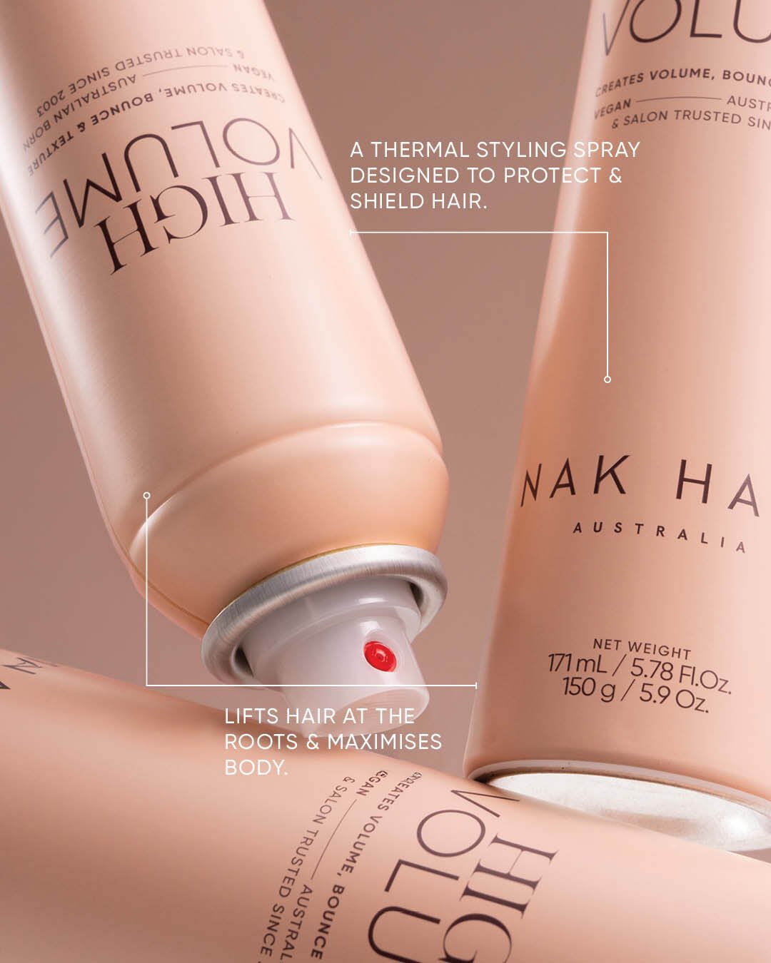 NAK High Volume 171ml