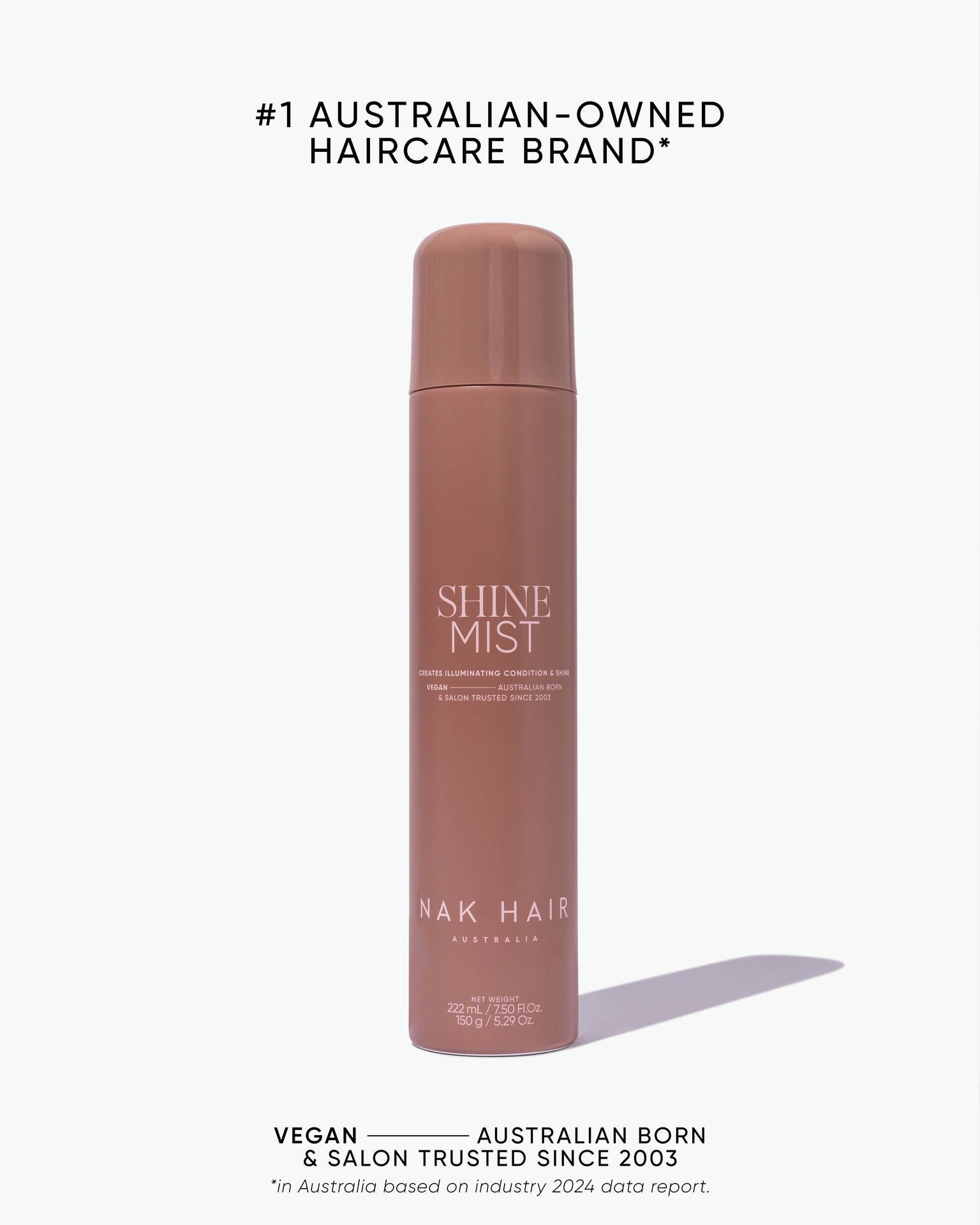NAK Shine Mist 222ml