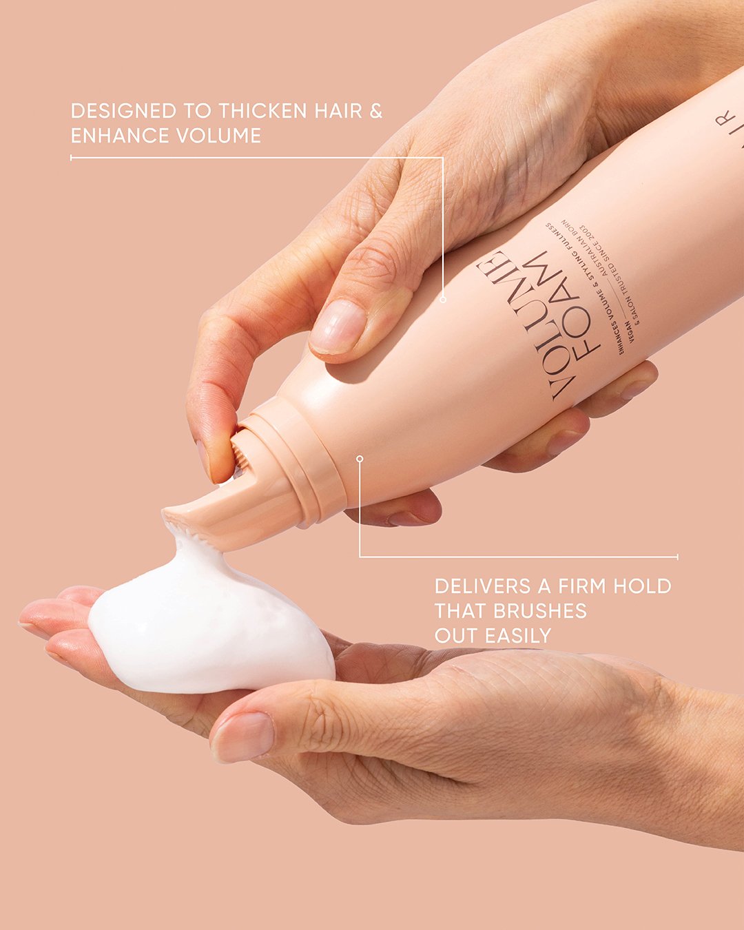 NAK Volume Foam 270ml