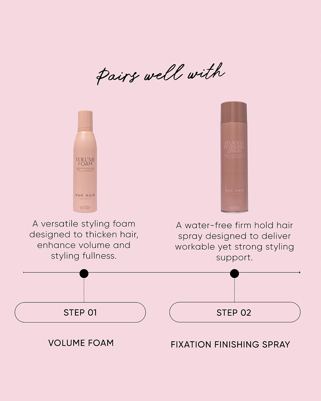 NAK Volume Foam 270ml