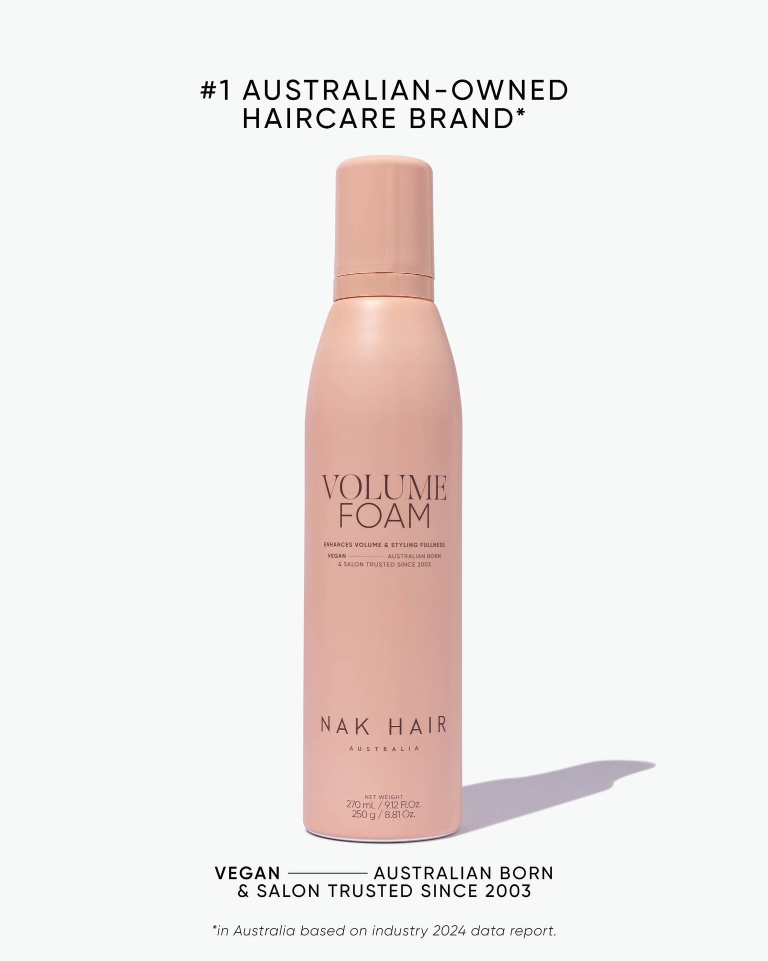 NAK Volume Foam 270ml