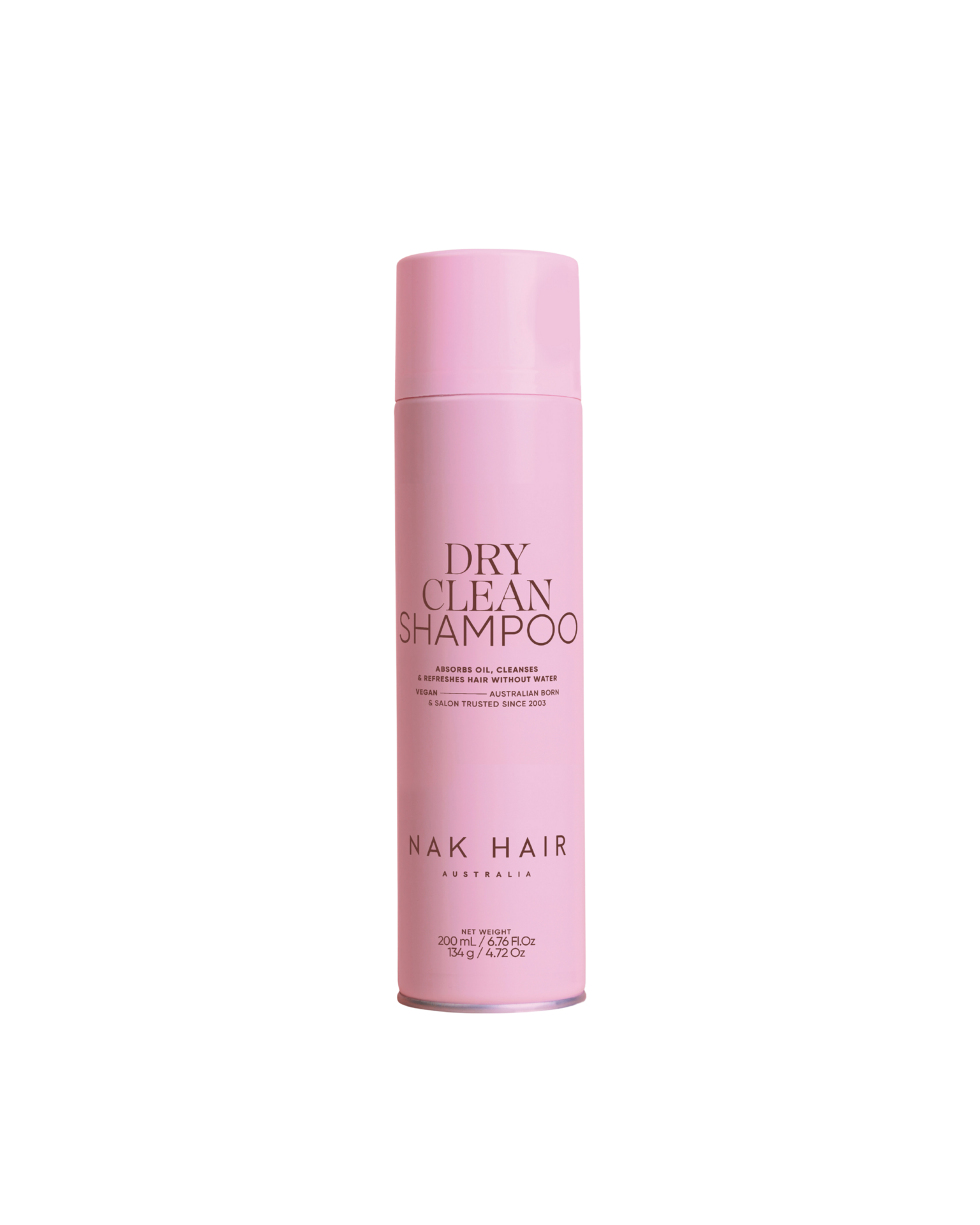 NAK Dry Clean Shampoo 200ml