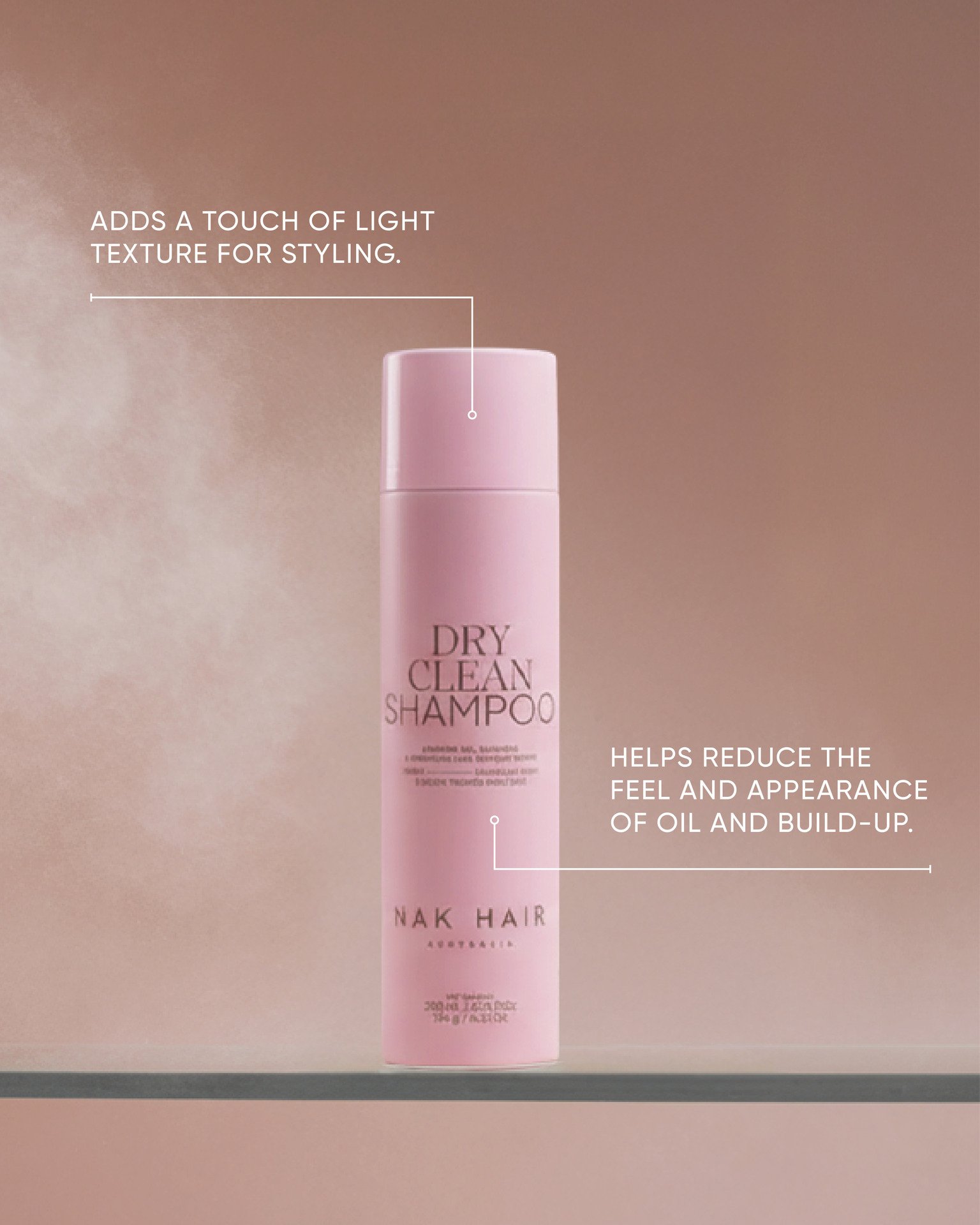 NAK Dry Clean Shampoo 200ml