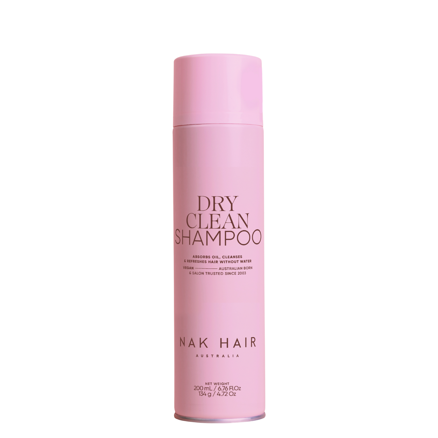 NAK Dry Clean Shampoo 200ml