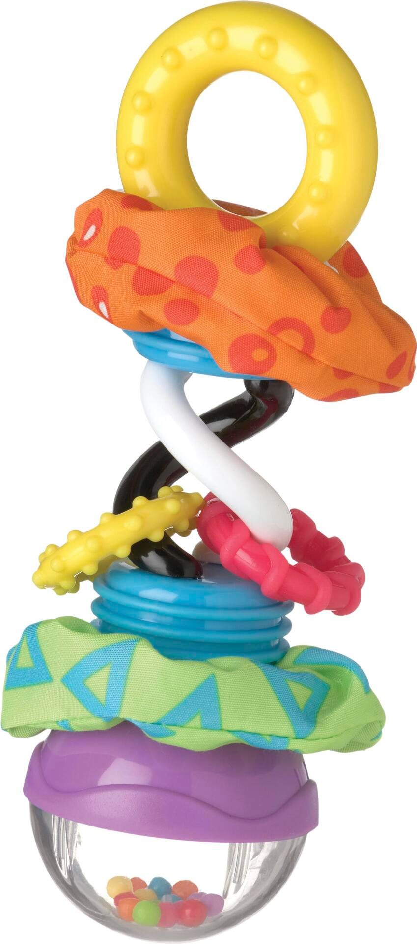 Playgro Super Shaker Rattle & Teether 1 st