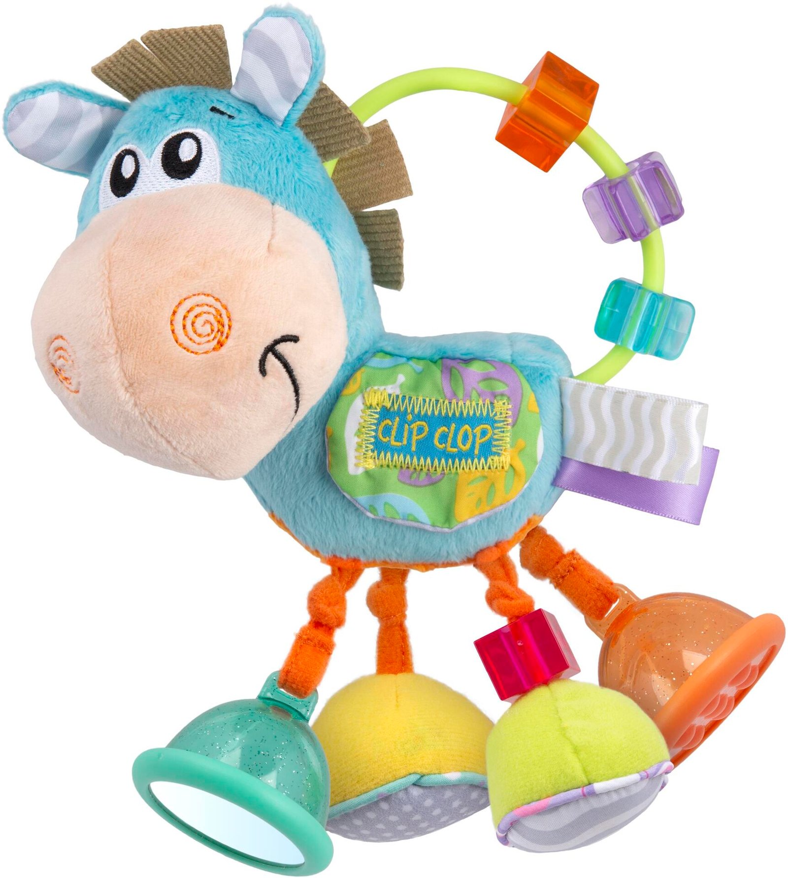 Playgro Clip Clop Activity Rattle 0m+