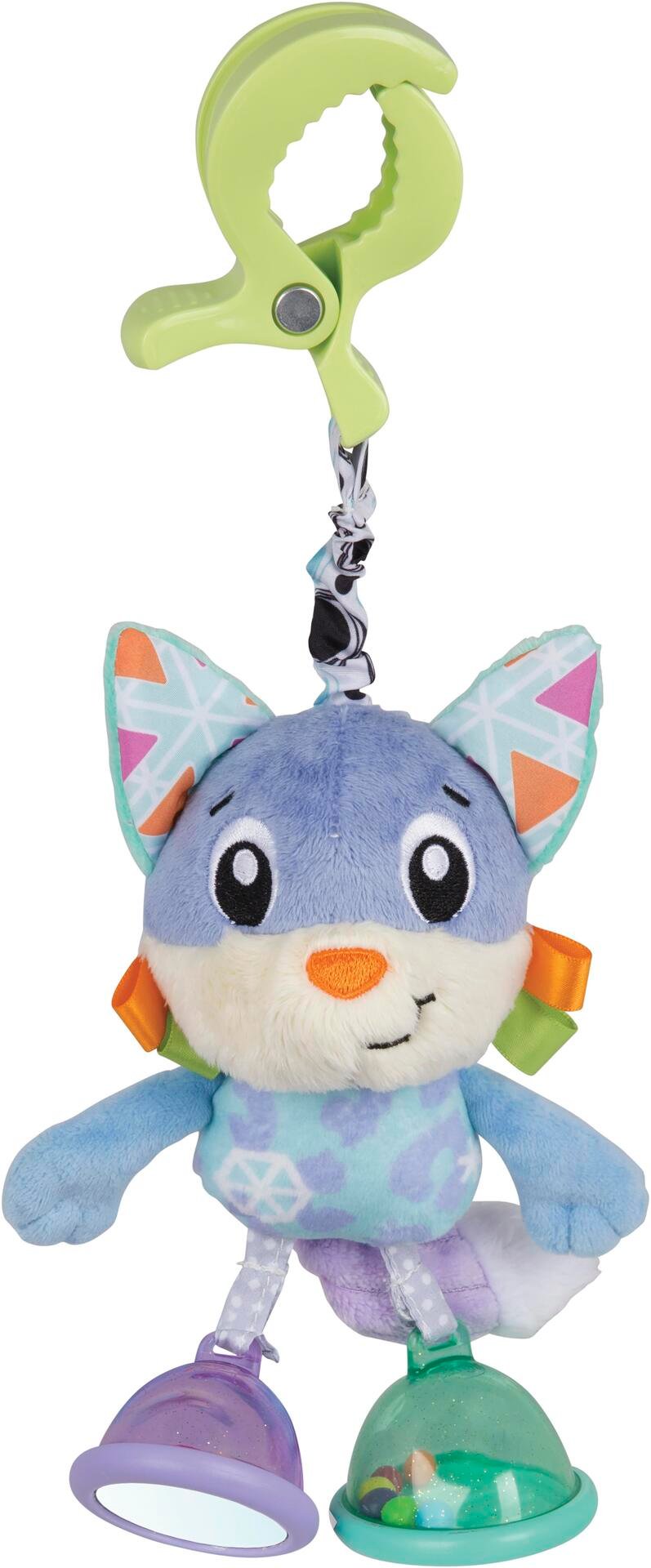 Playgro Dingly Dangly Frosti Arctic Fox Aktivitetsleksak
