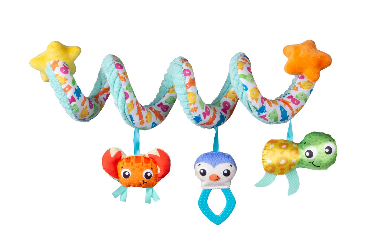 Playgro Ocean Adventure Twirly Whirly 0m+