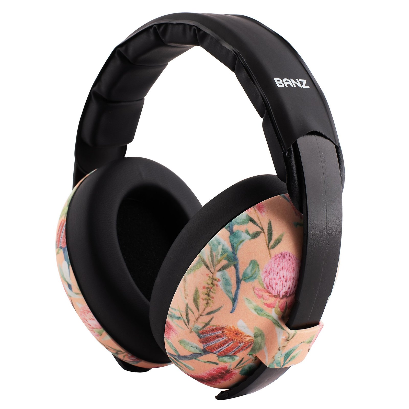 BANZ Ear Muffs Baby Waratah