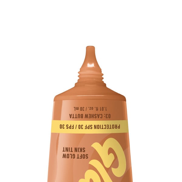 NYX Professional Makeup Buttermelt Glaze Soft Glow Skin Tint SPF30 Foundation 03 Cashew Butta 30 ml