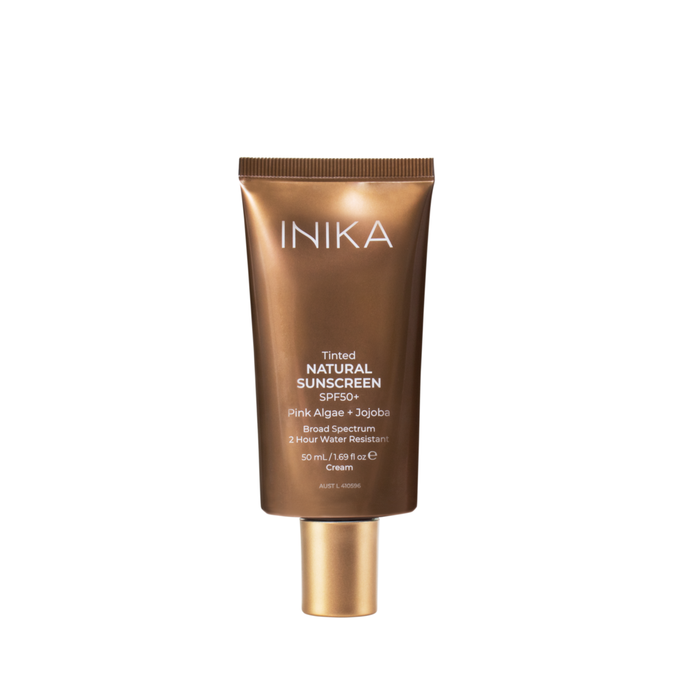 INIKA Organic Tinted Natural Sunscreen SPF50+ 50 ml