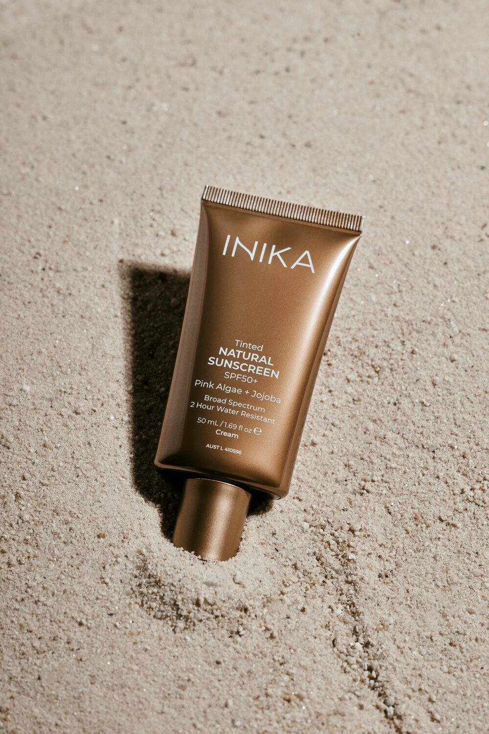 INIKA Organic Tinted Natural Sunscreen SPF50+ 50 ml