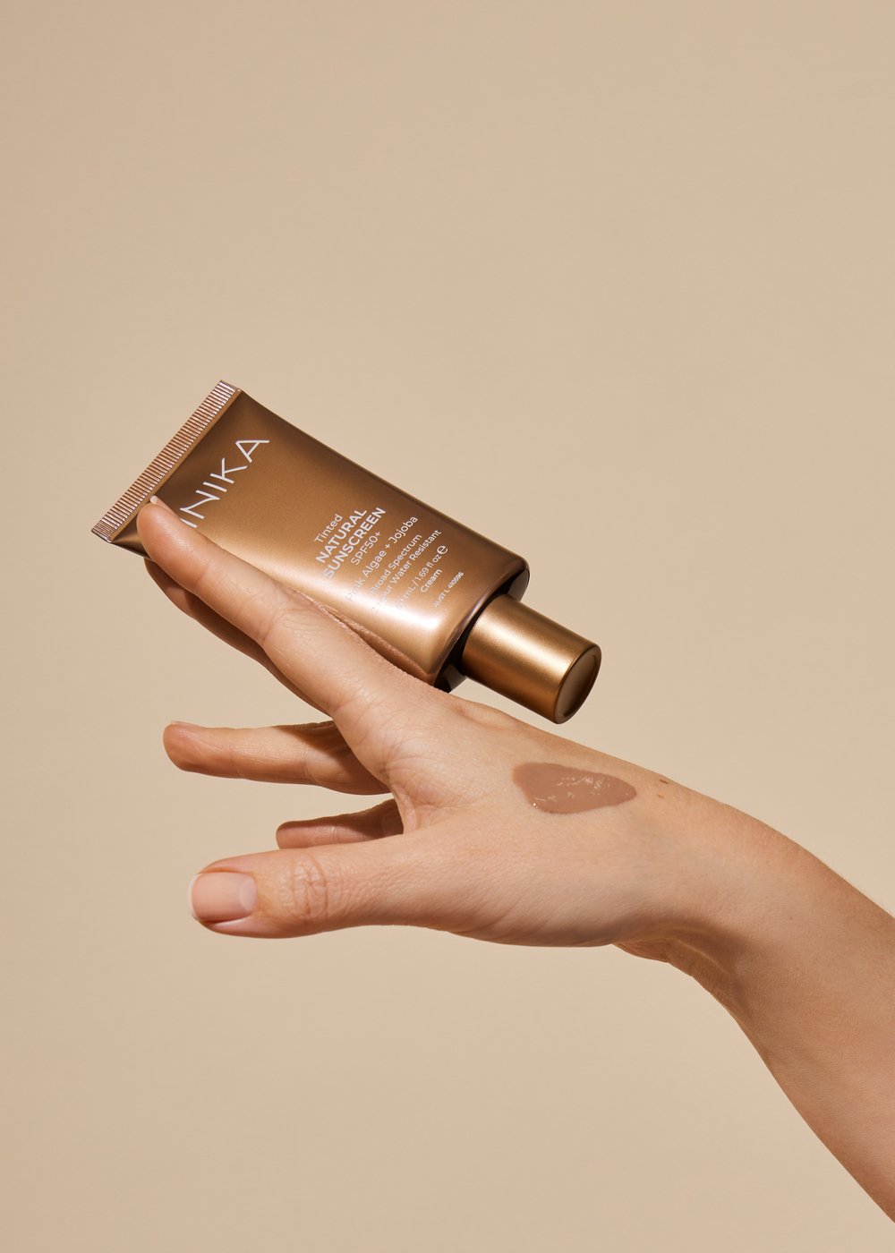 INIKA Organic Tinted Natural Sunscreen SPF50+ 50 ml