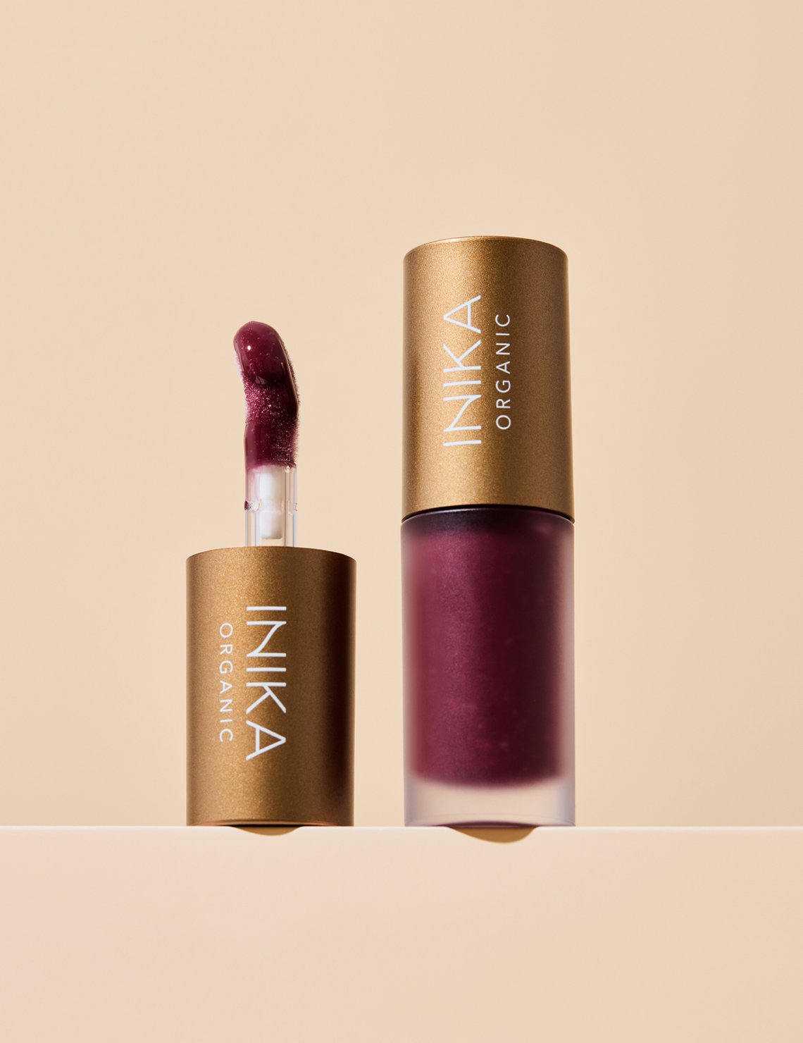 INIKA Organic Tinted Lip Oil Mulberry 5 ml