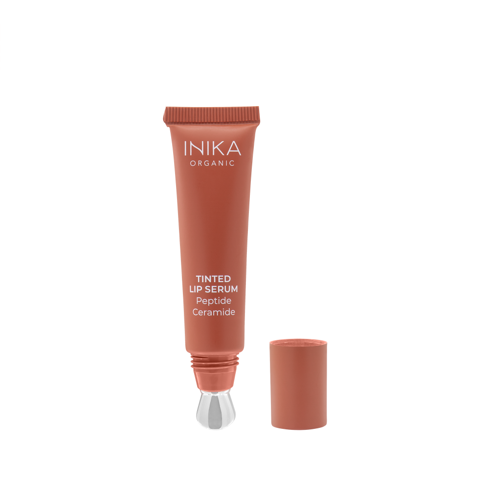 INIKA Organic Tinted Lip Serum Rosewood 1 st