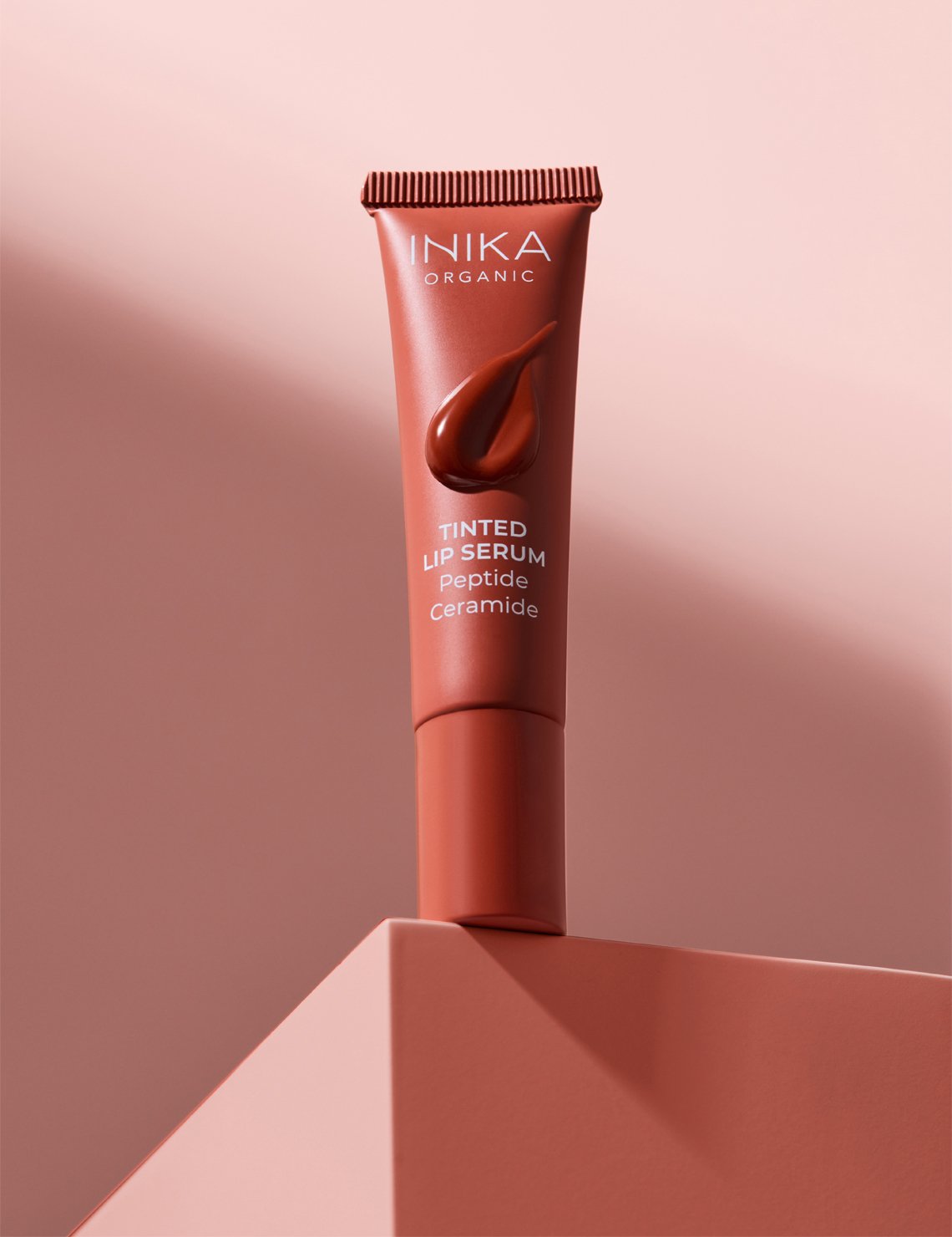 INIKA Organic Tinted Lip Serum Rosewood 1 st