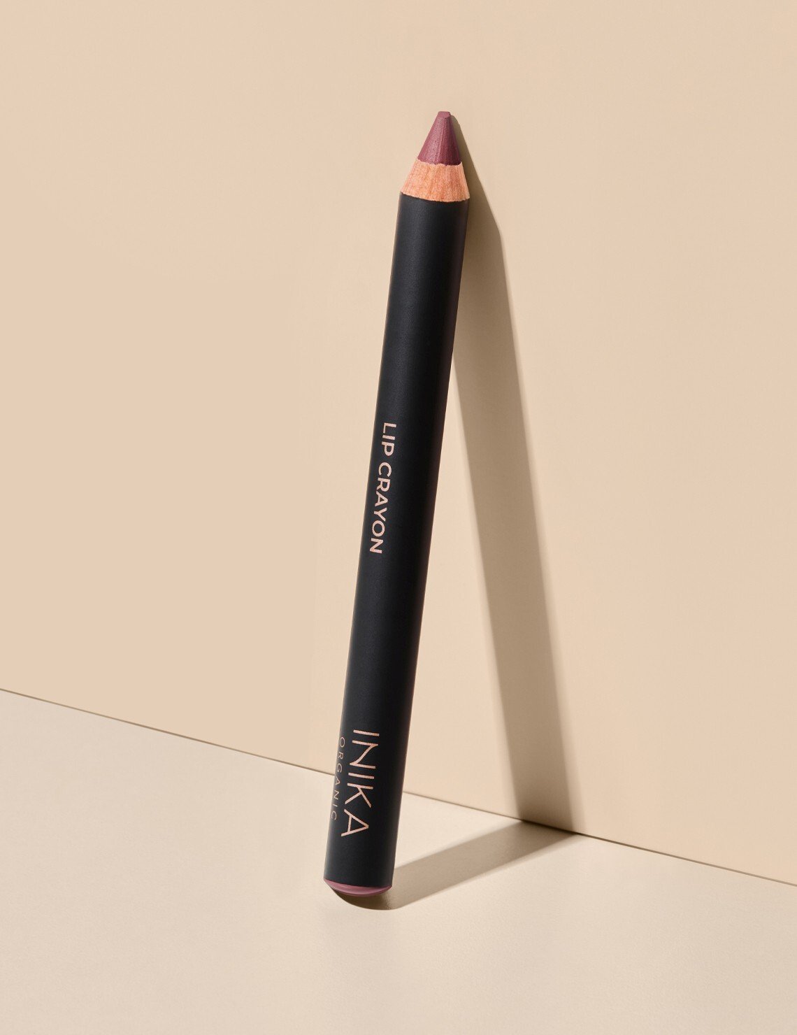 INIKA Organic Lip Crayon Mauve 1 st