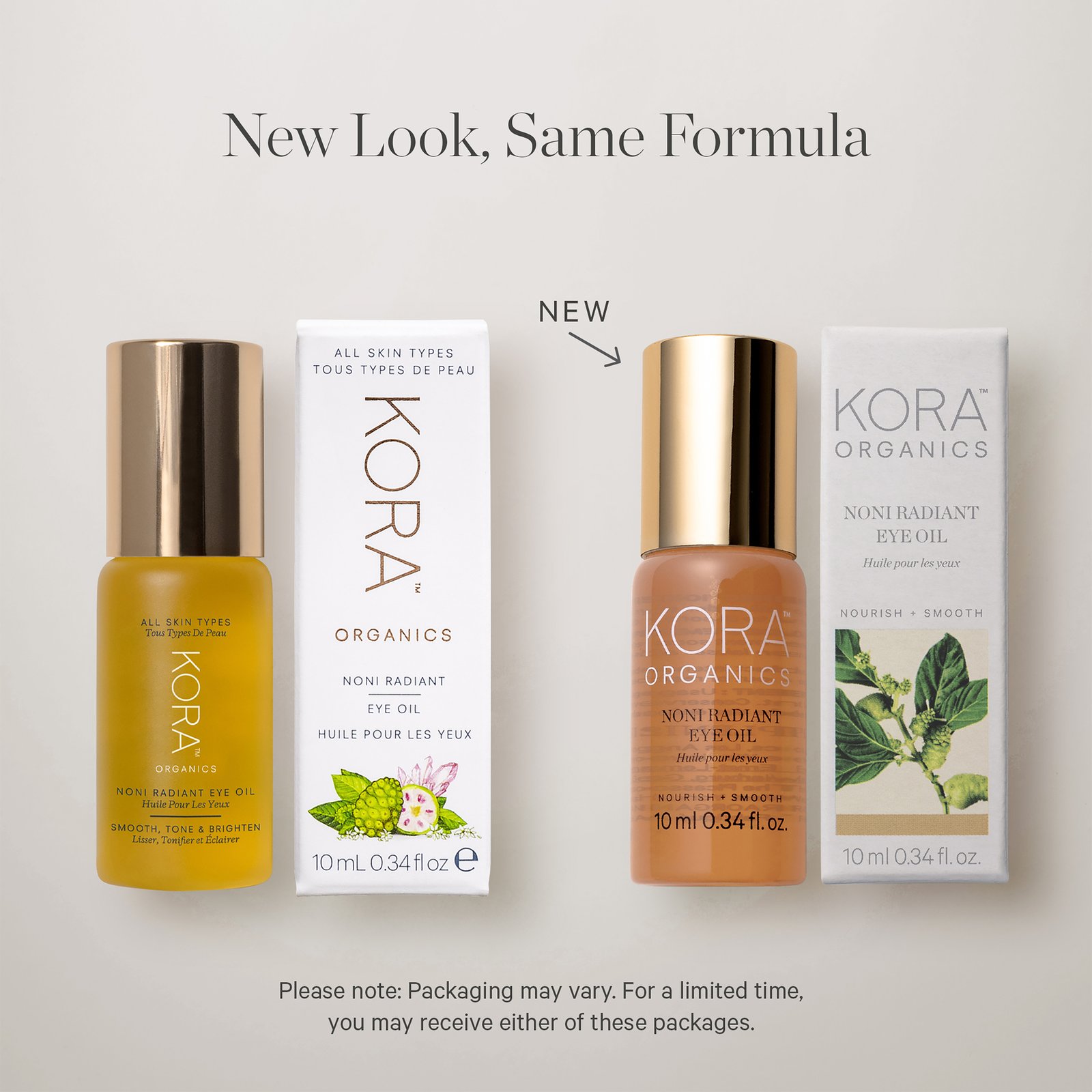 KORA Organics Noni Radiant Eye Oil 10 ml