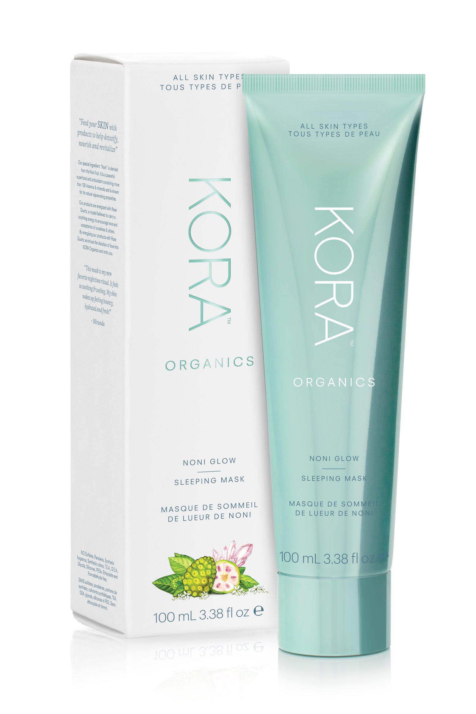 KORA ORGANICS Noni Glow Sleeping Mask 100 ml