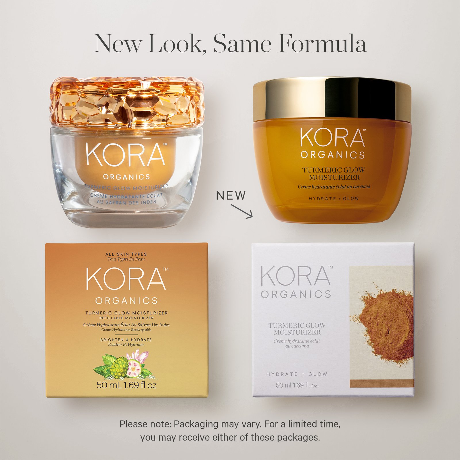 KORA ORGANICS Turmeric Glow Moisturizer 50 ml