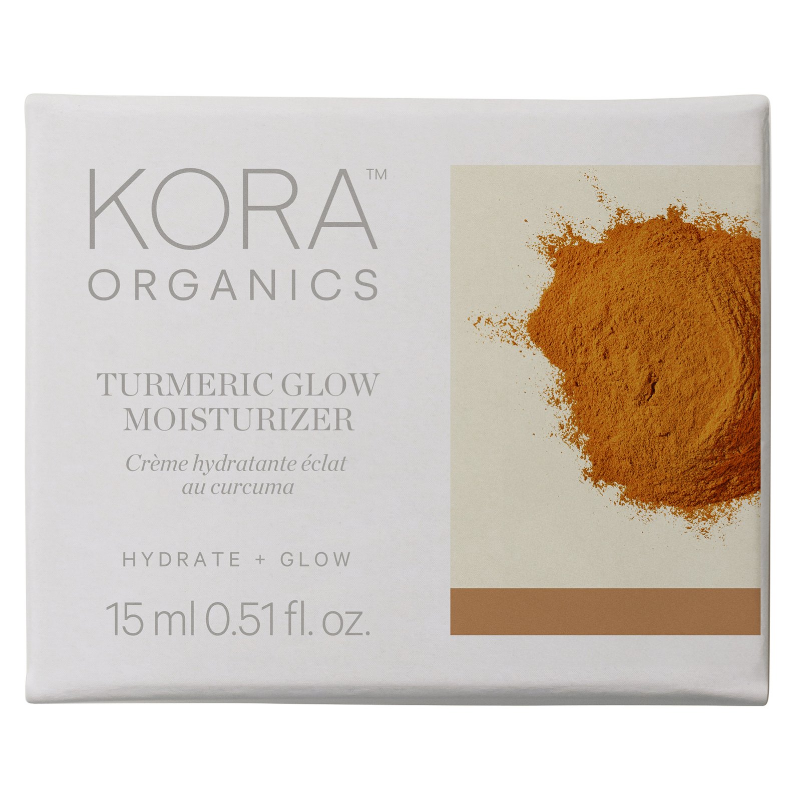 KORA Organics Turmeric Glow Moisturizer 15 ml